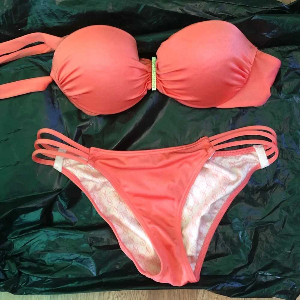 Y2k Victoria's Secret Bikini Set NWOT